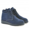 Stivaletti donna 3285 bufo indaco