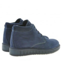 Stivaletti donna 3285 bufo indaco