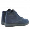 Stivaletti donna 3285 bufo indaco