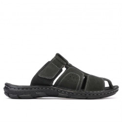 Sandali uomo 332 tuxon nero