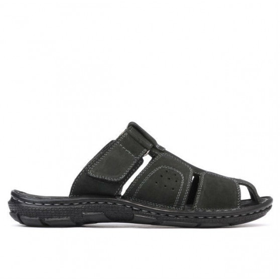 Sandali uomo 332 tuxon nero