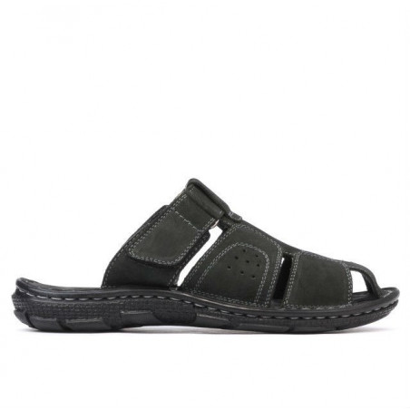 Sandali uomo 332 tuxon nero