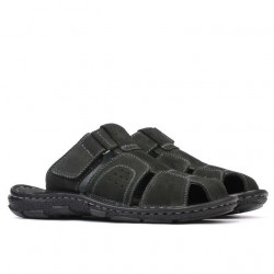 Sandali uomo 332 tuxon nero