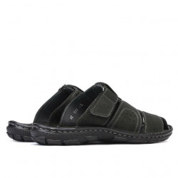 Sandali uomo 332 tuxon nero