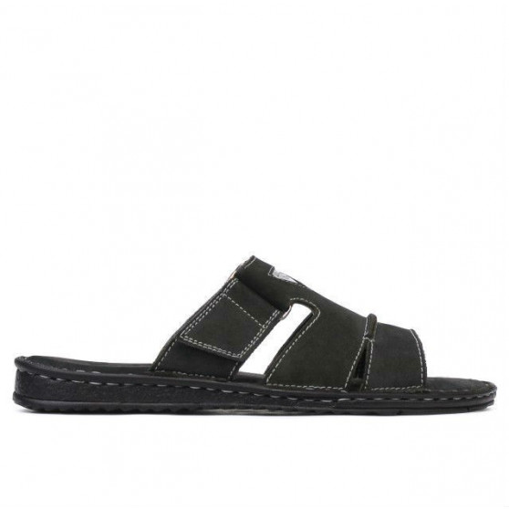 Sandali uomo 329 tuxon nero