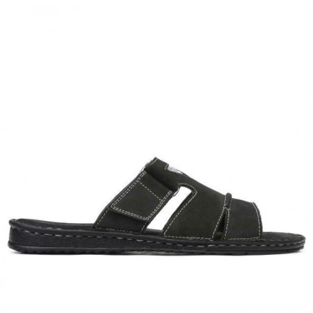 Sandali uomo 329 tuxon nero