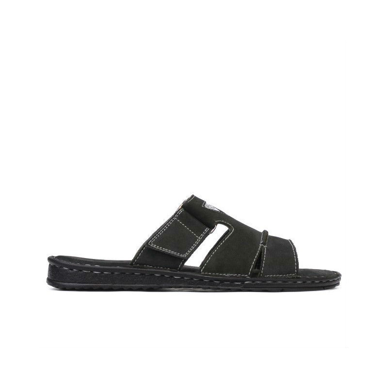 Sandali uomo 329 tuxon nero