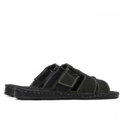 Sandali uomo 329 tuxon nero