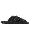 Sandali uomo 329 tuxon nero