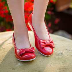 Ballerine donna 638 rosso lifestyle