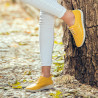 Mocassini donna 688 giallo