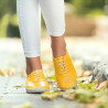 Mocassini donna 688 giallo