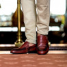 Scarpe casual / eleganti uomo 875 in cognac