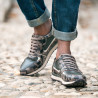 Scarpe sportive uomo 833 caffè camouflage lifestyle