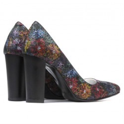 Scarpe eleganti donna 1261 nero pastello