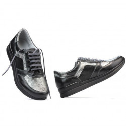 Scarpe sportive donna 694 nero combinato