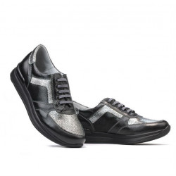 Scarpe sportive donna 694 nero combinato