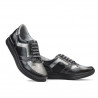 Scarpe sportive donna 694 nero combinato