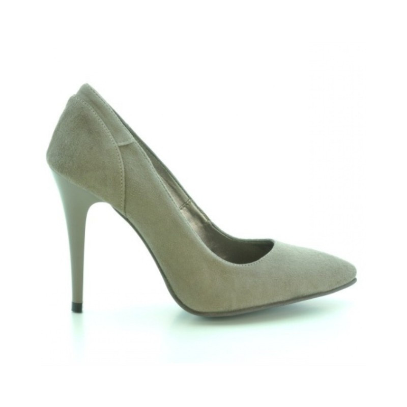 Scarpe eleganti da donna 1230 camoscio capuccino