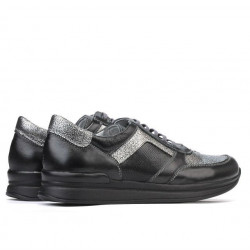 Scarpe sportive donna 694 nero combinato