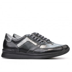 Scarpe sportive donna 694 nero combinato