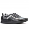 Scarpe sportive donna 694 nero combinato