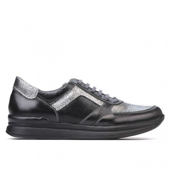 Scarpe sportive donna 694 nero combinato