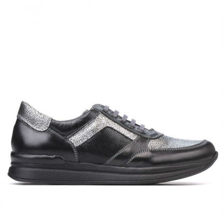 Scarpe sportive donna 694 nero combinato