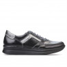 Scarpe sportive donna 694 nero combinato