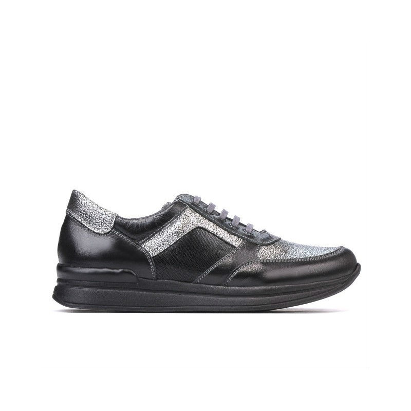 Scarpe sportive donna 694 nero combinato