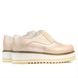 Scarpe casual donna 683-1 polvere combinato