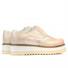 Scarpe casual donna 683-1 polvere combinato