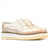 Scarpe casual donna 683-1 polvere combinato