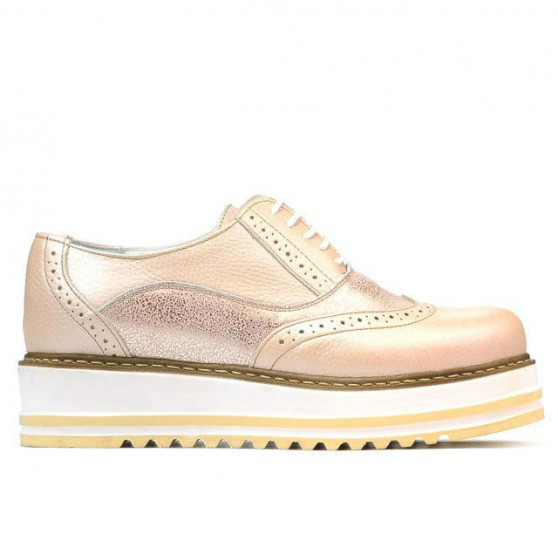 Scarpe casual donna 683-1 polvere combinato
