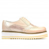 Scarpe casual donna 683-1 polvere combinato