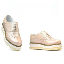 Scarpe casual donna 683-1 polvere combinato