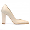 Scarpe eleganti donna 1261 beige