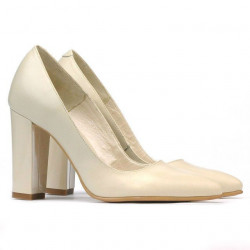 Scarpe eleganti donna 1261 beige