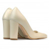 Scarpe eleganti donna 1261 beige