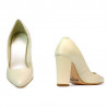 Scarpe eleganti donna 1261 beige