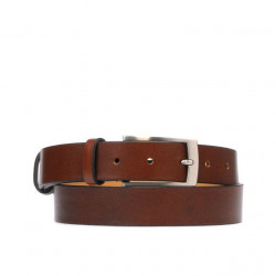 Cintura uomo 19b marrone