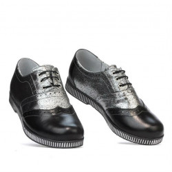 Scarpe casual donna 693 nero combinato