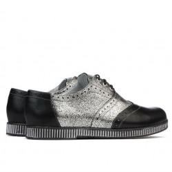 Scarpe casual donna 693 nero combinato