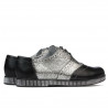 Scarpe casual donna 693 nero combinato