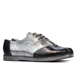 Scarpe casual donna 693 nero combinato