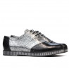 Scarpe casual donna 693 nero combinato