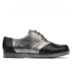 Scarpe casual donna 693 nero combinato