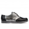 Scarpe casual donna 693 nero combinato