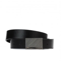 Cintura uomo 20b biz nero