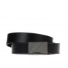 Cintura uomo 20b biz nero